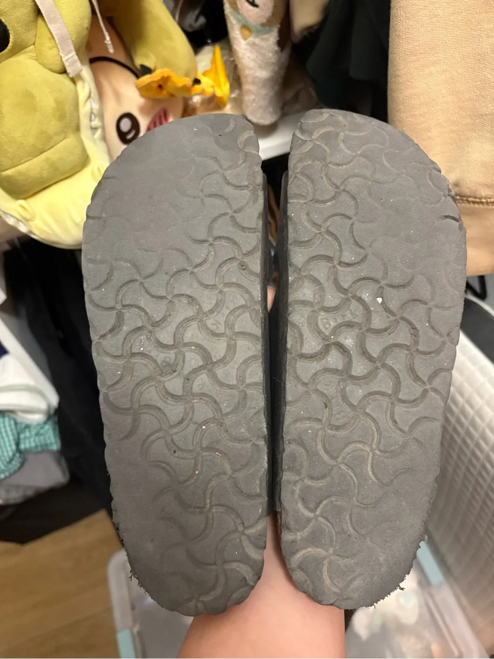 Black Birkenstocks